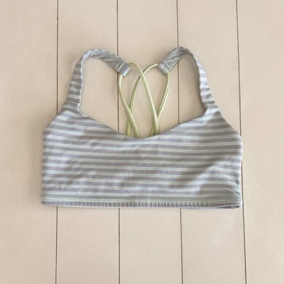 Lululemon Striped Free to Be Sports Bra - Picture 3 of 7